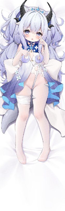 蓝色星原 | 软软Rakki #pixiv 