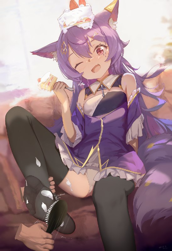  🎂#くすぐり #足裏 #裸足 #ロリ #白タイツ #黒スト #狐っ娘 #獣耳 🎂#くすぐり #足裏 #裸足 #ロリ #白タイツ #黒スト #狐っ娘 #獣耳