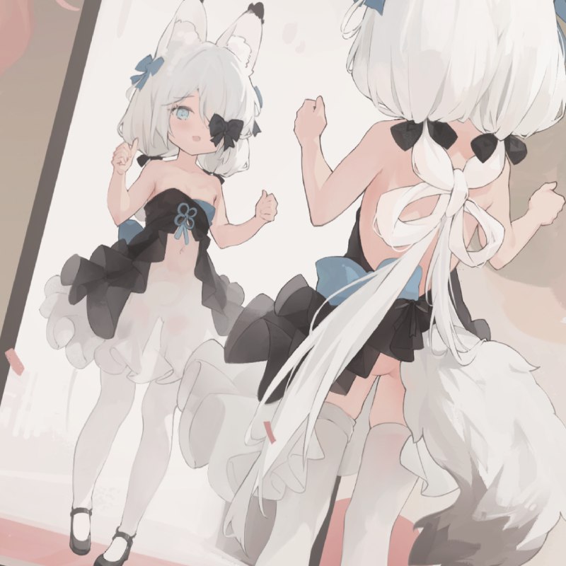  软绵绵的衣服#霞(アズールレーン) #アズールレーン #AzurLane #ロリ #碧蓝航线 #白タイツ #獣耳 #アズールレーン七周年記念 软绵绵的衣服#霞(アズールレーン) #アズールレーン #AzurLane #ロリ #碧蓝航线 #白タイツ #獣耳 #アズールレーン七周年記念