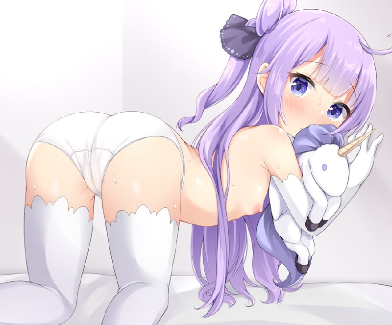 #NSFW ユニコーンちゃんお尻 / Macch∀🍵skeb募集中#R-18 #アズールレーン #ユニコーン(アズールレーン) #ユニコーン #パンツ #お尻 #ちっぱい #ぱんつ #高品質パンツ #アズールレーン1000users入り