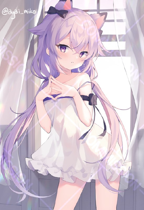 %mid% 依頼#女の子 #ロリ #よその子 #猫耳