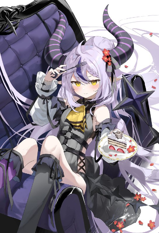 🥳🍰🥳ありがとう＋おめでとう！#laplus_artdesu #ラプラス・ダークネス生誕祭2022