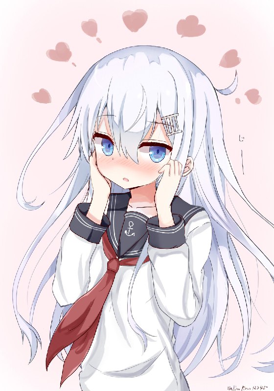 好感度ＭＡＸの時の響ちゃん / 紅ピノ
