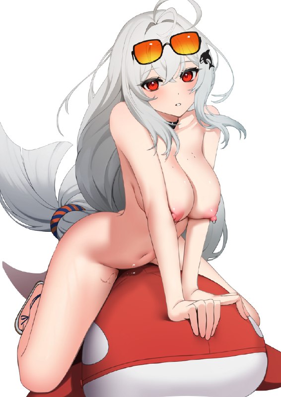 #breasts #nipples #no_bra #open_shirt #pantyhose #pussy #pussy_juice #seifuku #sweater #thong #toshizou_(0714) #uncensoredsource