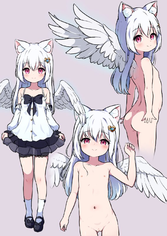 Misskey始めました / id=117832811 / ねこのりん #R-18 #ロリ #すじ