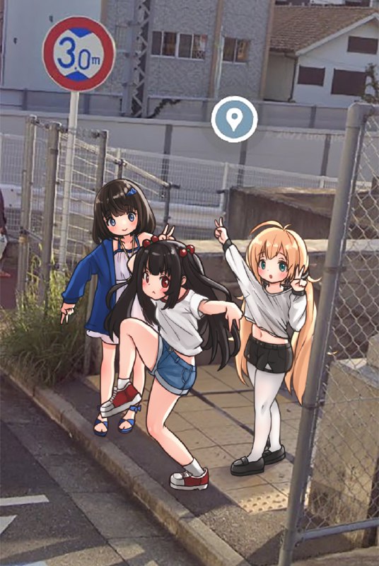 Photobomb / id=119143786 / comodox #ランラ #フェリン #ミュウ