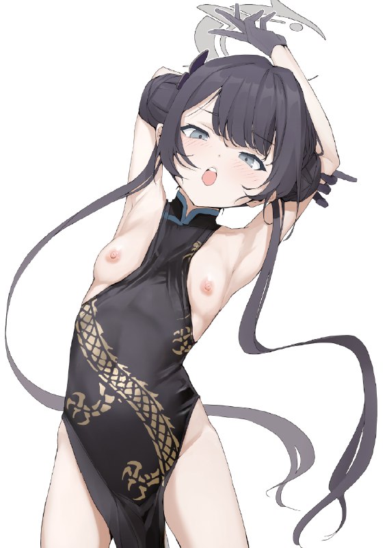  体操　キサキ会長　Gymnastics Kisaki#R-18 #キサキ(ブルーアーカイブ) #ブルーアーカイブ #ブルアカ #BlueArchive #チャイナドレス #貧乳 #ロリ 体操　キサキ会長　Gymnastics Kisaki#R-18 #キサキ(ブルーアーカイブ) #ブルーアーカイブ #ブルアカ #BlueArchive #チャイナドレス #貧乳 #ロリ