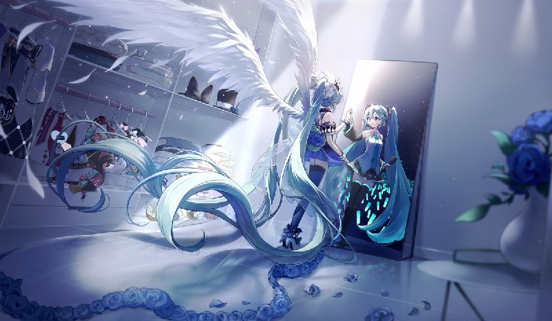 - 鏡のむこう側は#初音ミク誕生祭2022 #初音ミク生誕祭2022