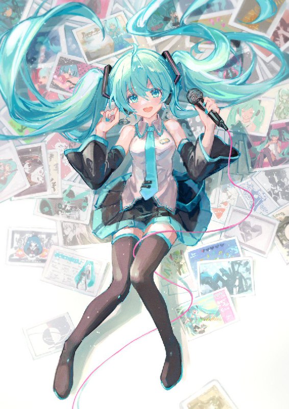 ミクちゃん15周年おめでとう！！！#初音ミク生誕祭2022