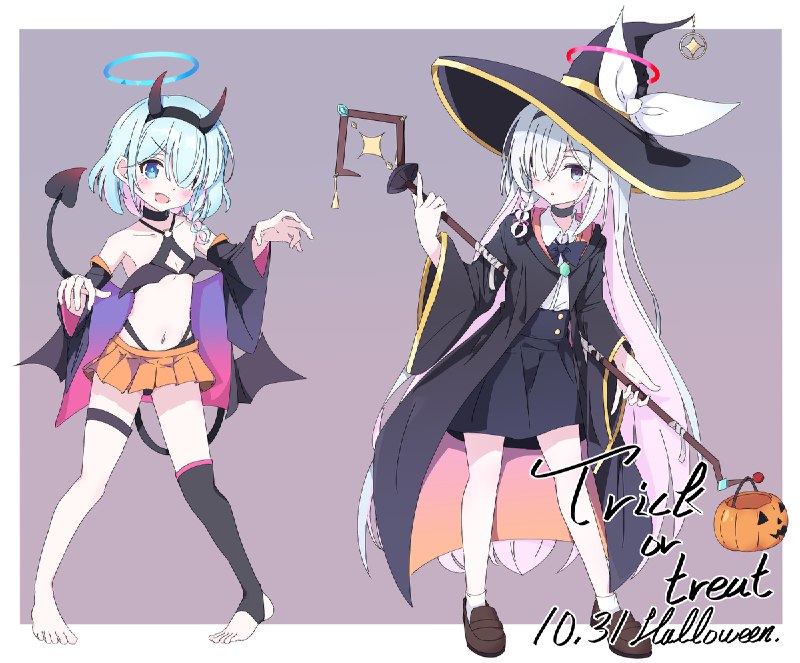 ハロウィンアロプラ / クズノハ