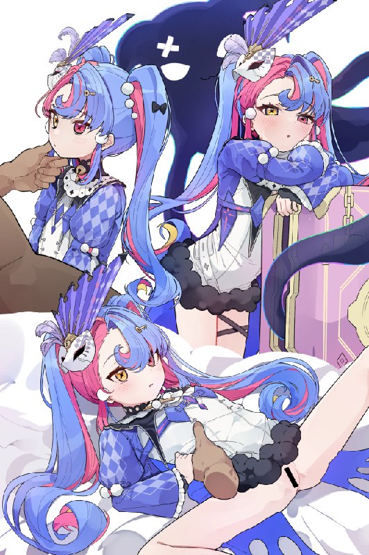 ロココ#R-18 #ロココ(鳴潮) #鸣潮 #女の子 #ロリロココ#R-18 #ロココ(鳴潮) #鸣潮 #女の子 #ロリ