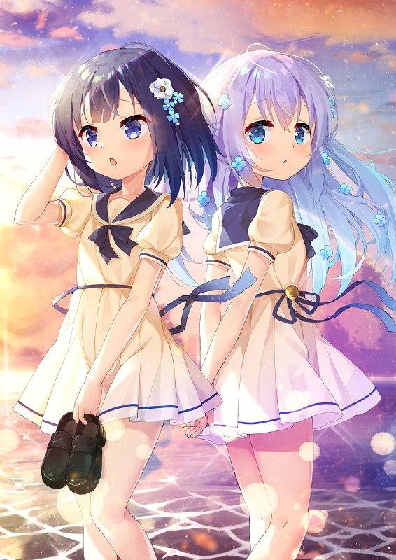 エアコミケ2ごちうさ新刊表紙 / タク道＠木曜日東ノ-28b 1/2#ご注文はうさぎですか #ごちうさ #香風智乃 #チノ #風衣葉冬優 #フユ #ご注文はうさぎですか? #エアコミケ #エアコミケ2 #セーラーワンピースエアコミケ2ごちうさ新刊表紙 / タク道＠木曜日東ノ-28b 1/2#ご注文はうさぎですか #ごちうさ #香風智乃 #チノ #風衣葉冬優 #フユ #ご注文はうさぎですか? #エアコミケ #エアコミケ2 #セーラーワンピース