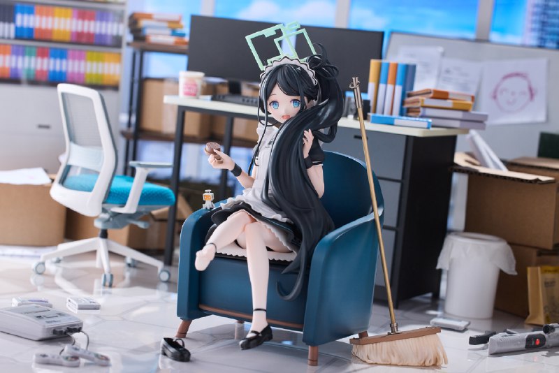 [同人创作] [手办原型]女仆勇者爱丽丝成为了伙伴！'メイドレベルが上がりました！アリスとメイド服の相性は、少し良くなってきました