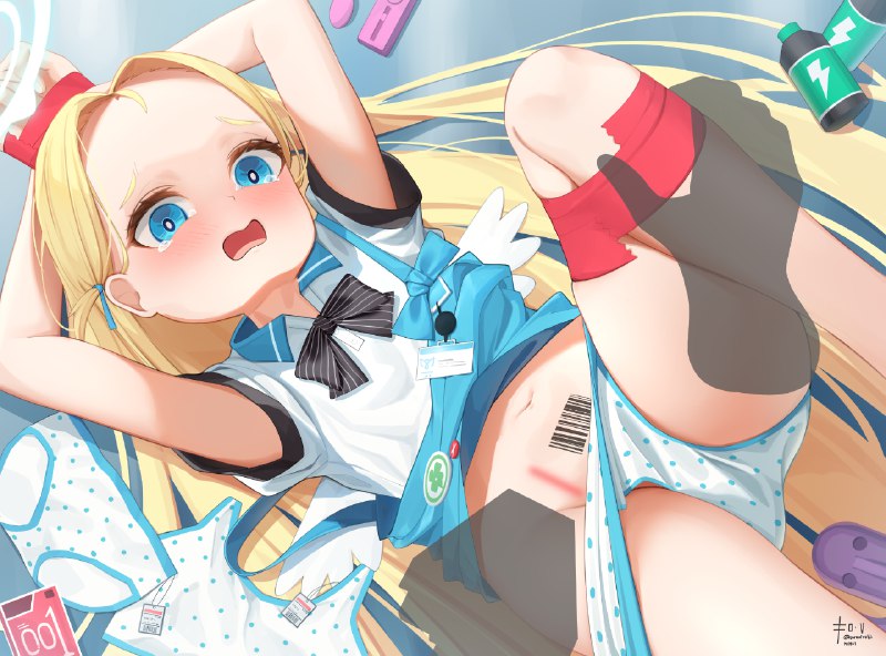  ソラ#ブルーアーカイブ #ソラ(ブルーアーカイブ #ロリ #BlueArchive #蘿莉 #ソラ(ブルーアーカイブ) #水玉パンツ ソラ#ブルーアーカイブ #ソラ(ブルーアーカイブ #ロリ #BlueArchive #蘿莉 #ソラ(ブルーアーカイブ) #水玉パンツ