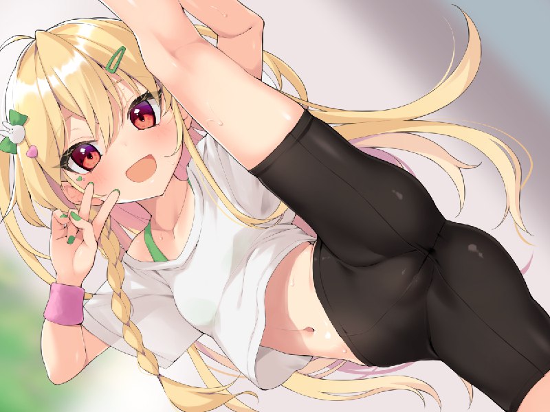  純心アイドルちゃん#R-18 #女の子 #スパッツ #アイドル #目がハート 純心アイドルちゃん#R-18 #女の子 #スパッツ #アイドル #目がハート