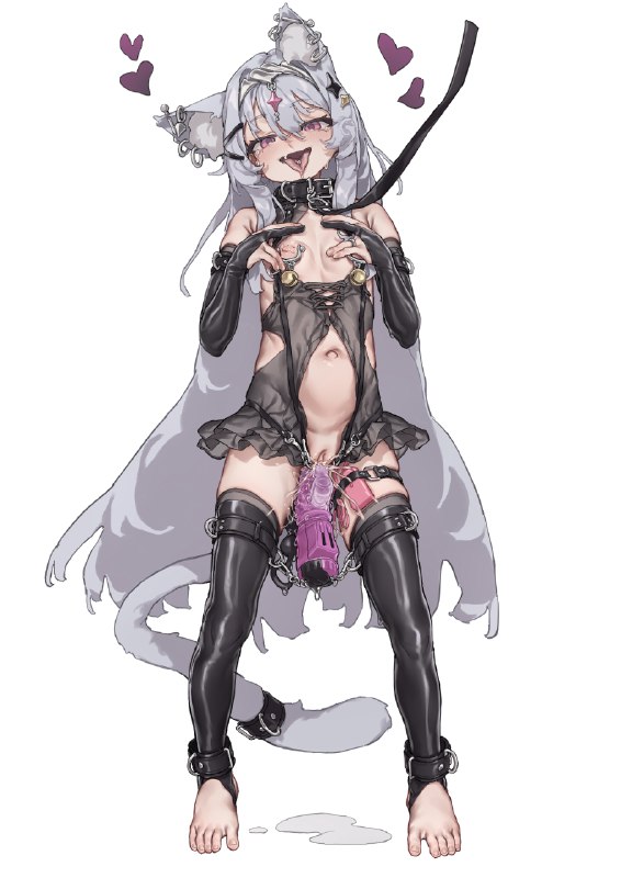  🥵#R-18 #OC #项圈 🥵#R-18 #OC #项圈