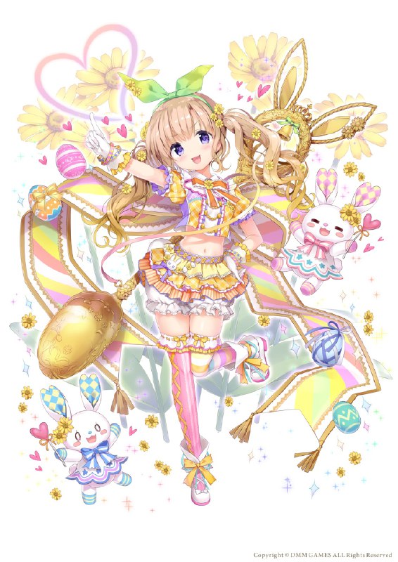 kimishima ao flower knight girl dress heels thighhighs | #629801 | yande.re