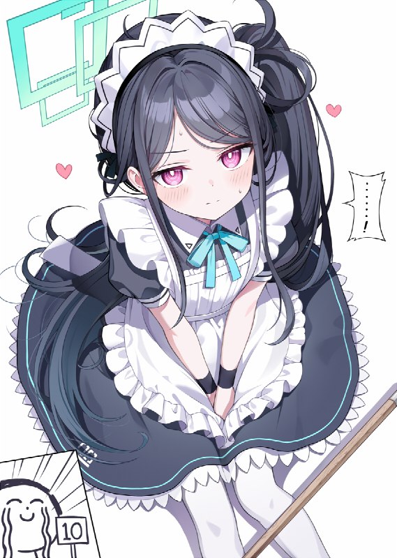 #图女仆可爱捏