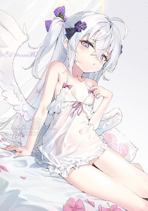  🎀#R-18 #ブルーアーカイブ #白洲アズサ #BlueArchive #下着 🎀#R-18 #ブルーアーカイブ #白洲アズサ #BlueArchive #下着