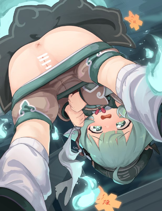  HuHu~#R-18 #少女 #フォフォ #崩壊