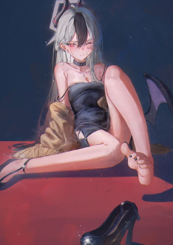 Kayoko / id=116521592 / anon #ブルーアーカイブ #ブルアカ #鬼方カヨコ #鬼方カヨコ(ドレス)