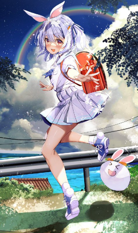 #兎田ぺこら新衣装  #ぺこらーと　見た瞬間この組み合わせ思いついたのを具現化してみました😆これで今年は描き納めだと思いますが、来年もよろしくお願いいたします‼️