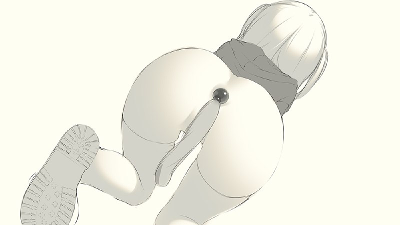  ぷーにーまん#R-18 #アナル尻尾 ぷーにーまん#R-18 #アナル尻尾