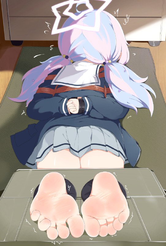 芋泥小孩欠收拾了#ブルーアーカイブ #宇沢レイサ #くすぐり #裸足裏芋泥小孩欠收拾了#ブルーアーカイブ #宇沢レイサ #くすぐり #裸足裏