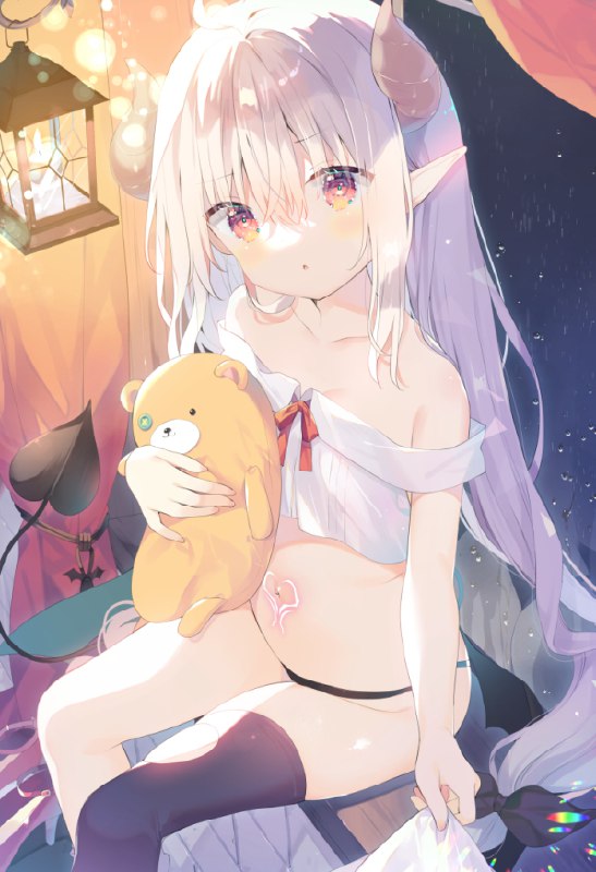 魔王ちゃんジークレー / ユイザキカズヤ#オリジナル #仕事絵