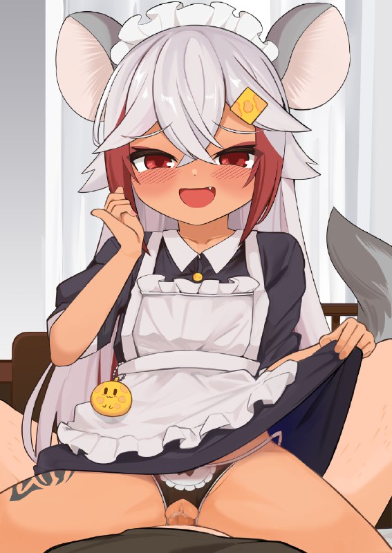 可愛いメイドの騎乗#R-18 #メイド #褐色ロリ #パンツ #獣耳 #発情 #loli #中出し #騎乗位 #女性上位可愛いメイドの騎乗#R-18 #メイド #褐色ロリ #パンツ #獣耳 #発情 #loli #中出し #騎乗位 #女性上位