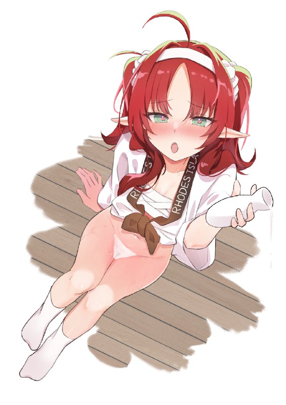  🍑🍶#R-18 #アークナイツ #明日方舟 #テンニンカ(アークナイツ) #ロリ #ふんどし 🍑🍶#R-18 #アークナイツ #明日方舟 #テンニンカ(アークナイツ) #ロリ #ふんどし