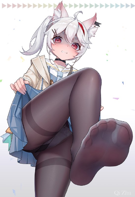 148 / id=119515600 / qizhu 1/2#呜米 #足裏 #ソックス足裏 #白タイツ #黒スト #嫌な顔148 / id=119515600 / qizhu 1/2#呜米 #足裏 #ソックス足裏 #白タイツ #黒スト #嫌な顔