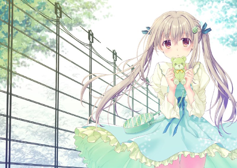 あいすとちょこ(七尾奈留/九尾)