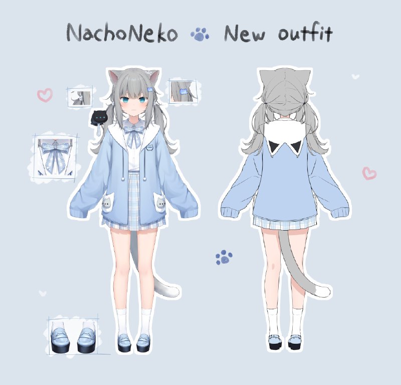 甘城なつき/Nachoneko💤 (@amsrntk3) on X