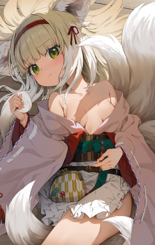 %mid% 铃兰#明日方舟 #铃兰 #同人 #少女 #Arknights #アークナイツ #ちっぱい #スズラン(アークナイツ)