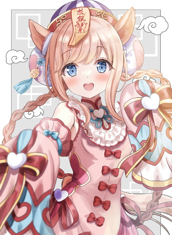 キョンデジちゃん☆#ウマ娘  #アグネスデジタル