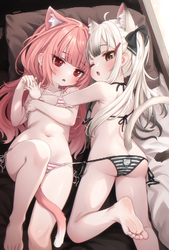 COCO NONO#R-18 #NO2 #CO2 #COCO #NONO #ノノ #ココ #ロリ #猫耳 #マイクロビキニCOCO NONO#R-18 #NO2 #CO2 #COCO #NONO #ノノ #ココ #ロリ #猫耳 #マイクロビキニ