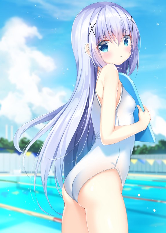 スク水チノちゃん / ぴちかー 1/2スク水チノちゃん / ぴちかー 1/2