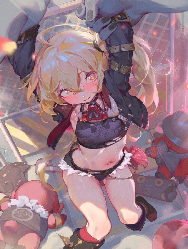 ZZZ LUCy!!!!!!!!! | VillainChin #pixiv 