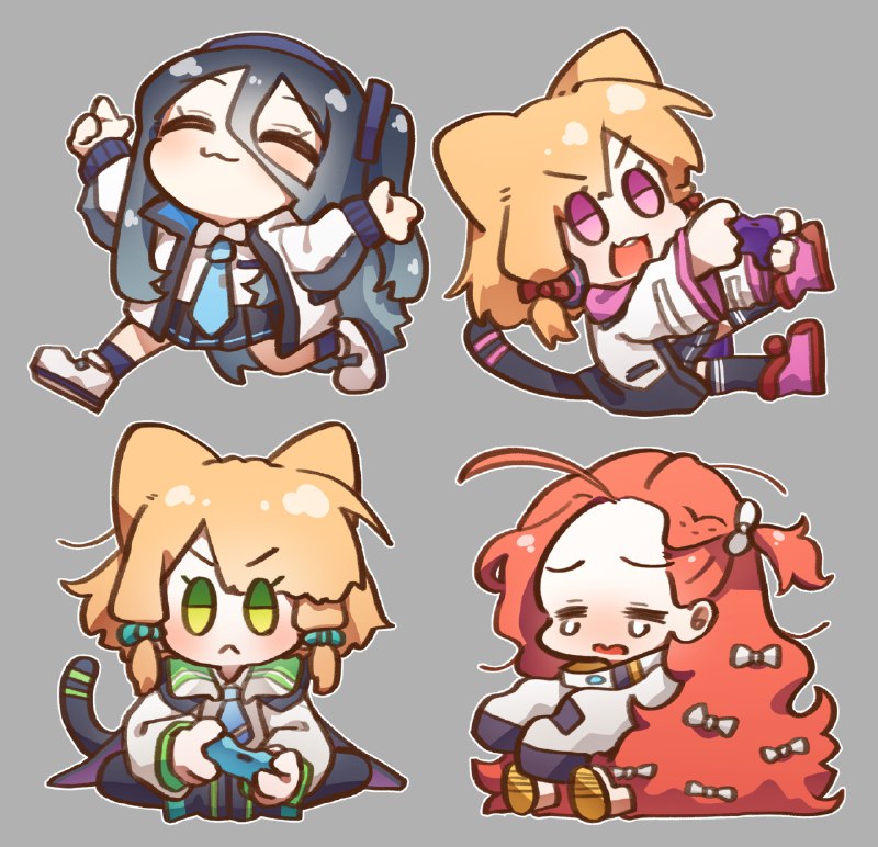  老師變小了?是時候反擊喇#R-18 #ロリ #ブルーアーカイブ #春原ココナ #春原シュン(幼女) #月雪ミヤコ #仲正イチカ