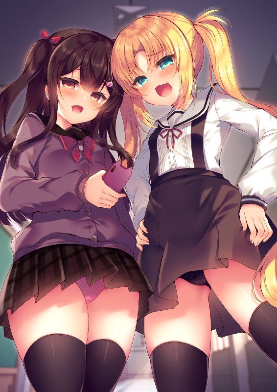 鈴音れな🍫百合ラブ１巻発売中！