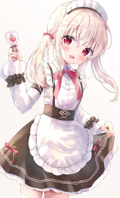#メイドの日🍬メイド服めいちゃん🍬