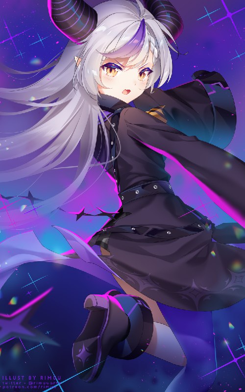 ラプラス・ダークネス / rimuu#ラプラス・ダークネス #ホロライブ #角娘 #バーチャルYouTuber1000users入り