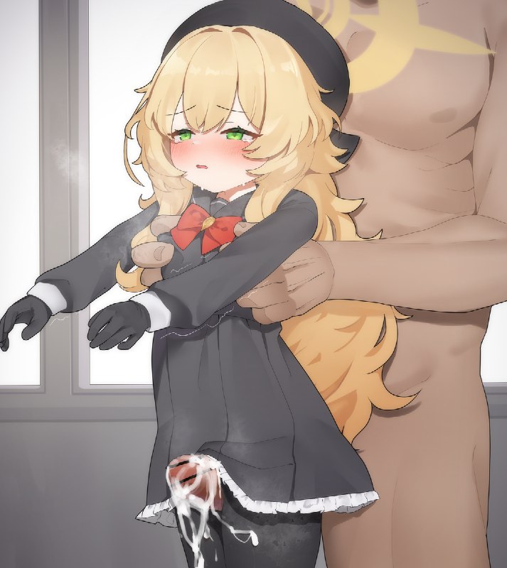  持ち上げる#R-18 #ブルーアーカイブ #ブルアカ #ロリ #ニヤニヤ教授 #黒タイツ #太ももコキ #レイプ #バック 持ち上げる#R-18 #ブルーアーカイブ #ブルアカ #ロリ #ニヤニヤ教授 #黒タイツ #太ももコキ #レイプ #バック