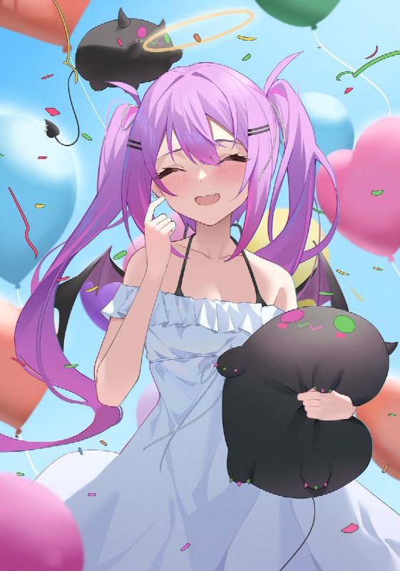 トワ様お誕生日おめでとう！🥳🥳🥳#TOWART #常闇トワ生誕祭2022