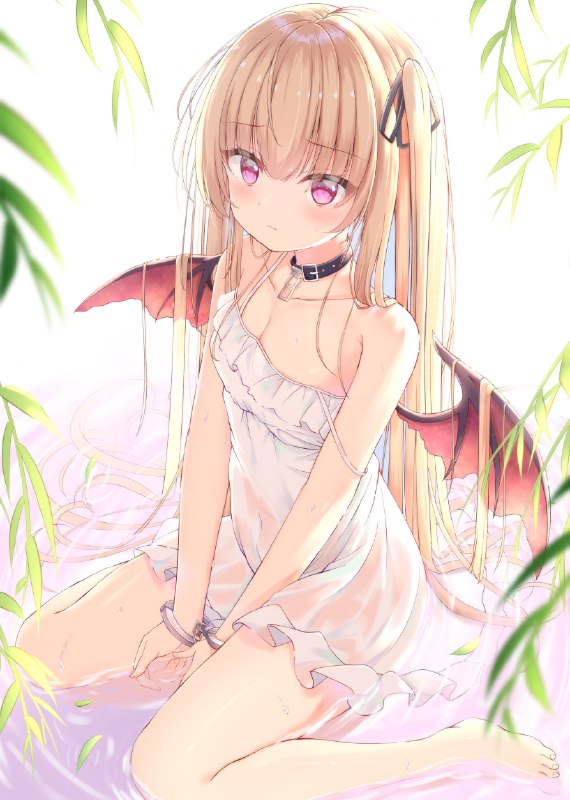 金髪あくまっこ / rulu＠お仕事募集中 1/2#オリジナル #女の子 #ロングヘアー #白ワンピ #悪魔っ娘 #オリジナル3000users入り #手錠金髪あくまっこ / rulu＠お仕事募集中 1/2#オリジナル #女の子 #ロングヘアー #白ワンピ #悪魔っ娘 #オリジナル3000users入り #手錠