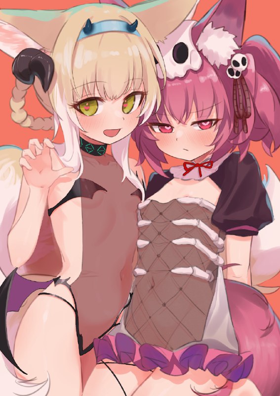  🦊Little Trick Evils😈#R-18 #アークナイツ #明日方舟 #おへそ #スズラン(アークナイツ) #シャマレ(アークナイツ) #ロリ #ケモミミ 🦊Little Trick Evils😈#R-18 #アークナイツ #明日方舟 #おへそ #スズラン(アークナイツ) #シャマレ(アークナイツ) #ロリ #ケモミミ