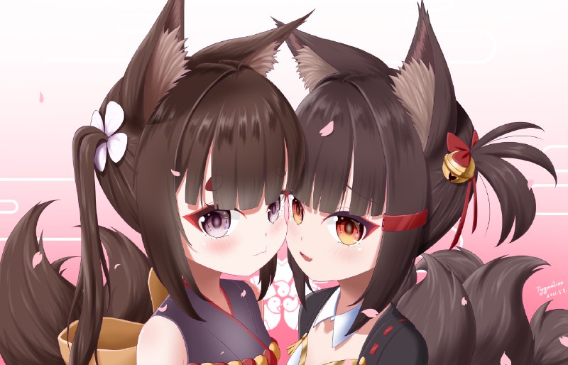 小天城 & 小赤城 / Pygmalion 1/2#アズールレーン #天城(アズールレーン) #赤城(アズールレーン) #兽耳 #赤城ちゃん(アズールレーン) #天城ちゃん(アズールレーン) #アズールレーン500users入り #アズールレーン1000users入り小天城 & 小赤城 / Pygmalion 1/2#アズールレーン #天城(アズールレーン) #赤城(アズールレーン) #兽耳 #赤城ちゃん(アズールレーン) #天城ちゃん(アズールレーン) #アズールレーン500users入り #アズールレーン1000users入り