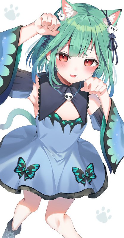 潤羽るしあ🦋ホロライブ3期生