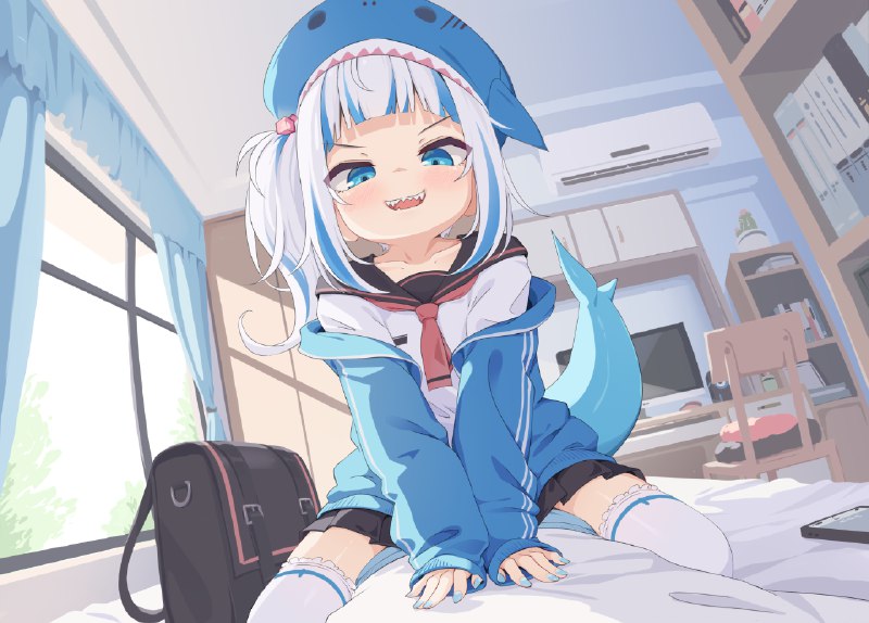  gurmorning(?)#GawrGura #gawrt #がうる・ぐら #バーチャルYouTuber #ふともも #しっぽ #パンツ #ぱんつ gurmorning(?)#GawrGura #gawrt #がうる・ぐら #バーチャルYouTuber #ふともも #しっぽ #パンツ #ぱんつ
